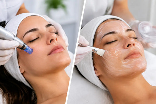 Skin Needling Versus Chemical Peels - Which Fits?