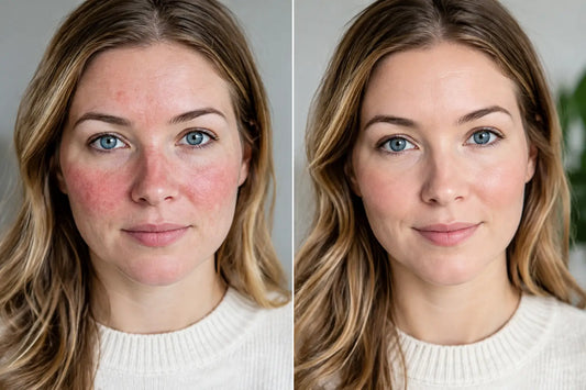 What Real Rosacea Recovery Results Look Like