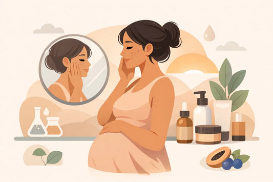 Pregnancy Safe Dark Spot Skincare That Works