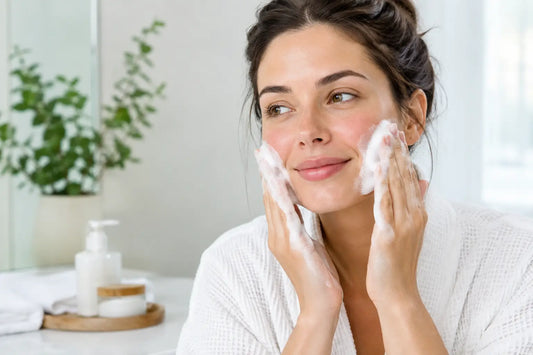 How to Cleanse Reactive Skin Without More Redness