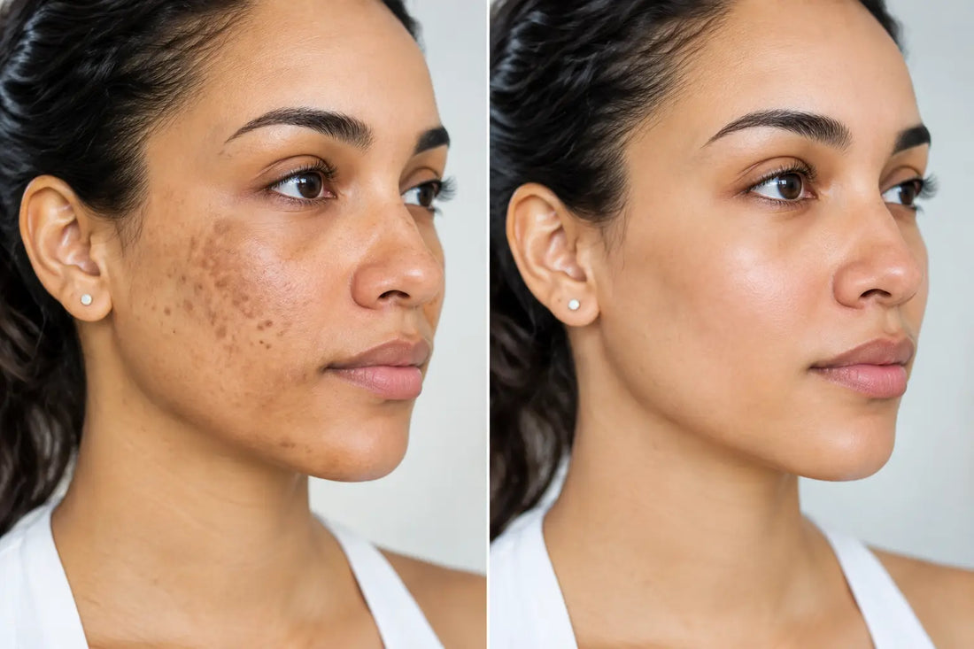 Hyperpigmentation Treatment Before and After