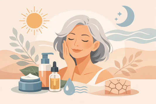 Menopause Skincare for Dry Skin That Feels Better