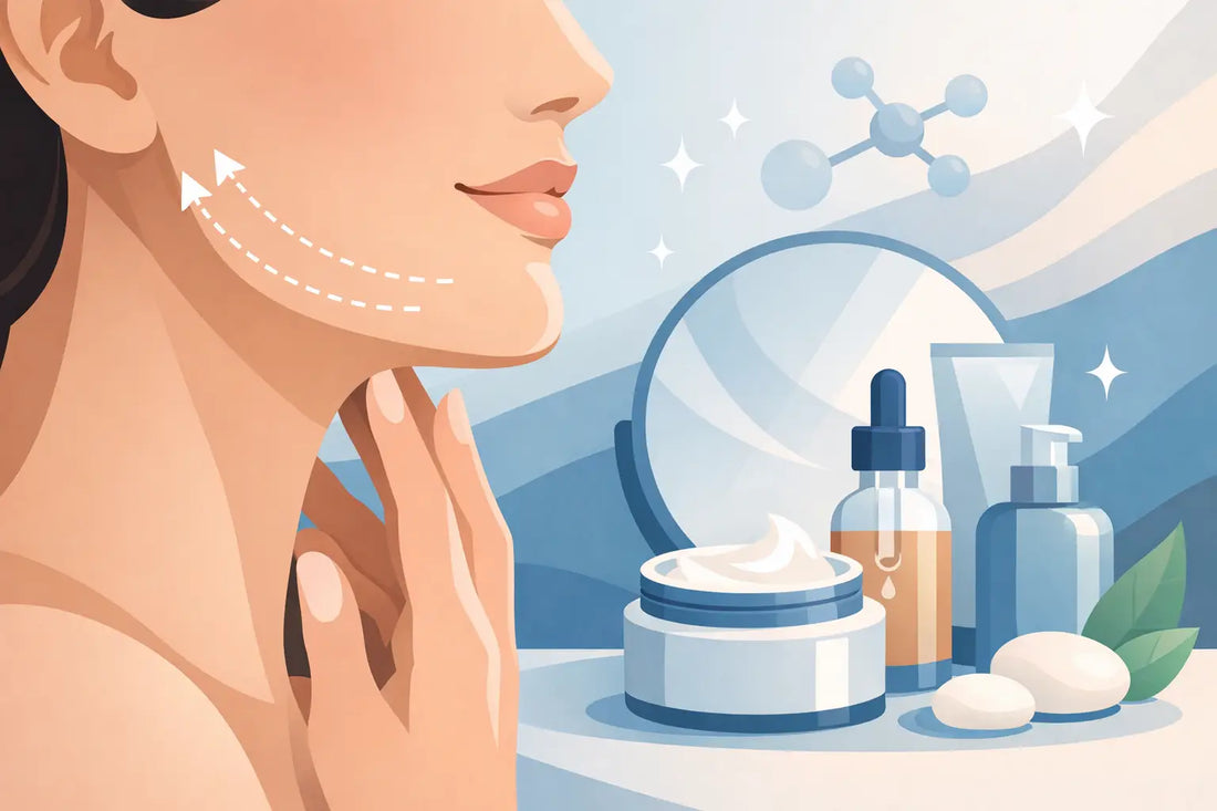 Skincare for Sagging Jawline Skin That Works