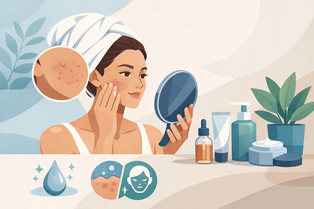 Post Acne Marks Skincare Routine That Works