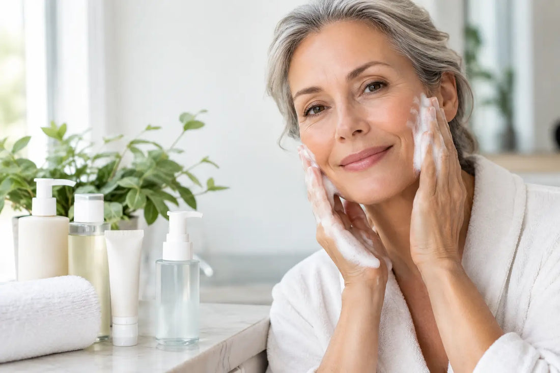 Best Cleansers for Mature Skin That Respect Your Barrier