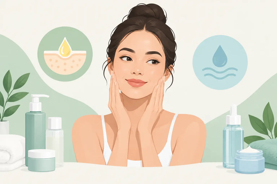 How to Treat Oily Dehydrated Skin Without Stripping It