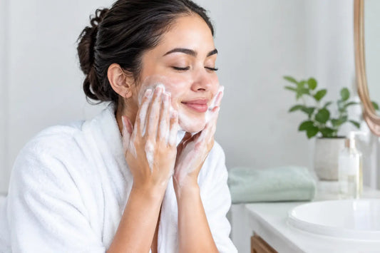 How to Cleanse Without Stripping Skin Gently