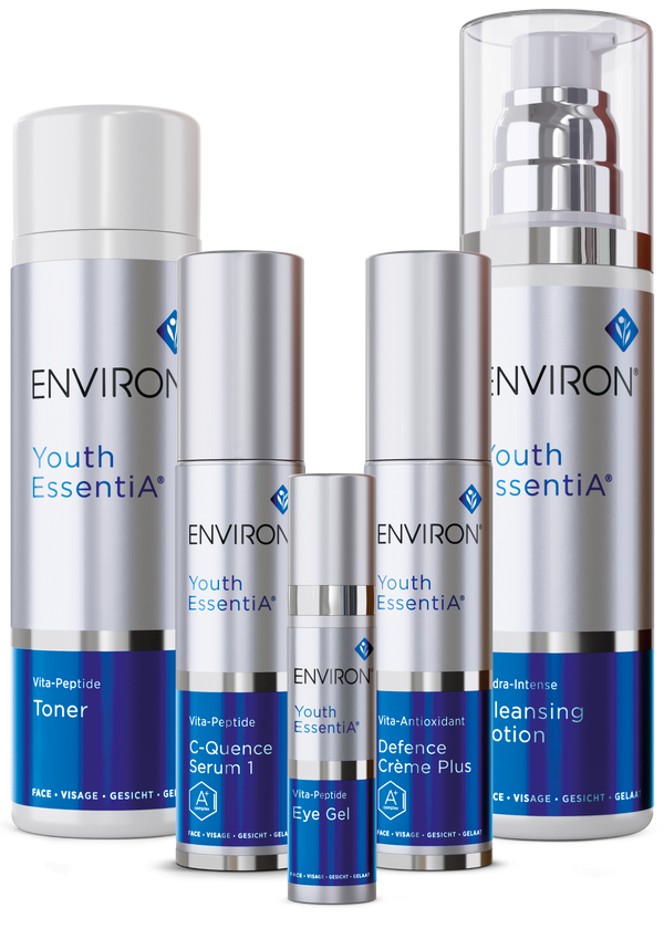 Environ Youth EssentiA Kit for Mature & Aging Skin — peptides and vitamin A for firming and lifting