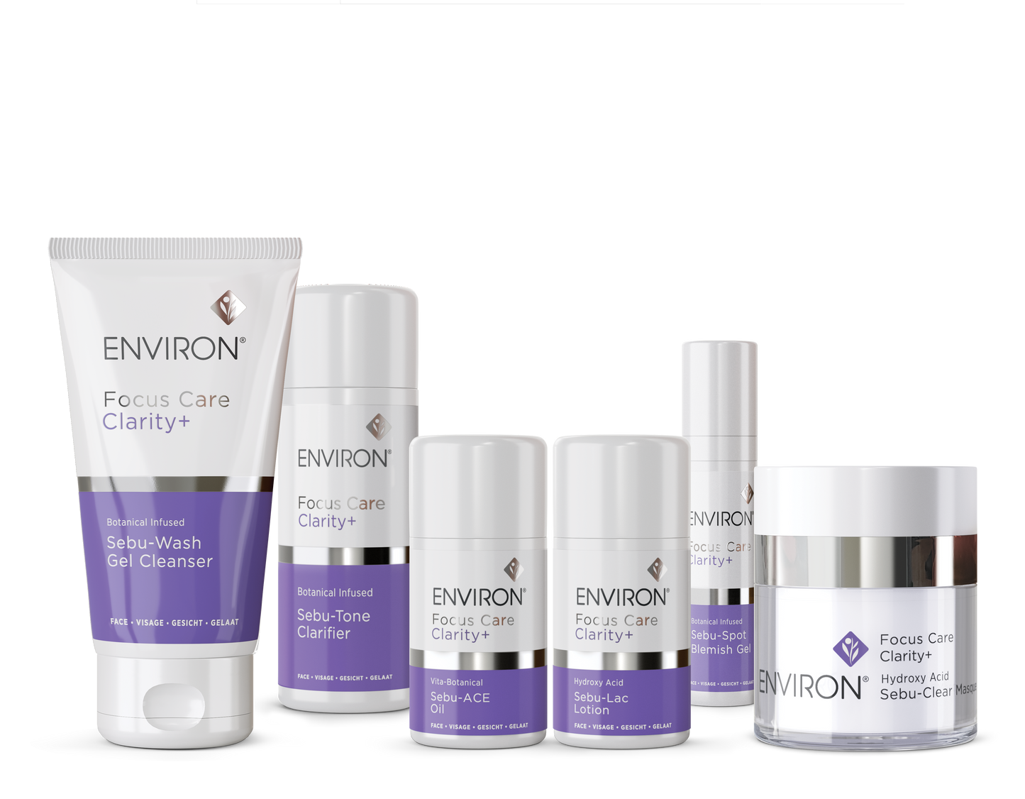 Environ Clarity Plus Acne Kit Celtic Spa Skincare