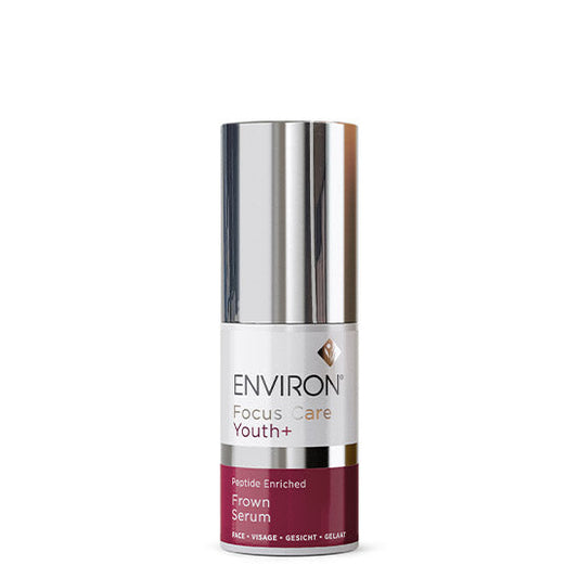 Environ Focus Care Youth+ Peptide Enriched Frown Serum - 20ml